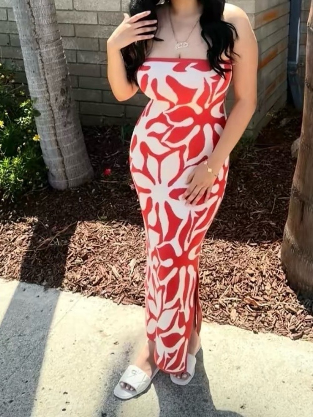 House of Harlow 1960 summer dress